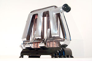 Toaster Elekthermax, VP-3, Hungary