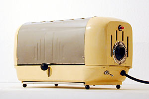 Toaster Dualit, Auto 6, England